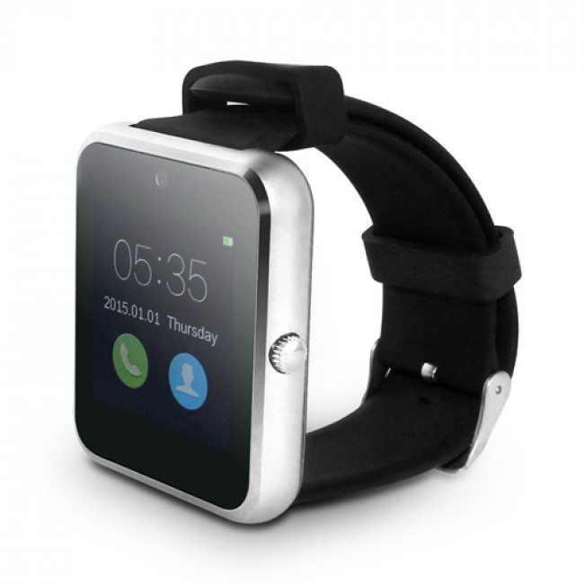 LCD Touch Screen Bluetooth Smart V1 Watch
