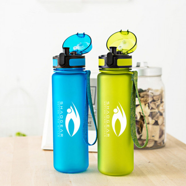 Sporty 500ML Water Bottle With Handy Strap