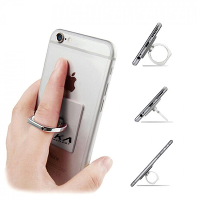 Finger Ring Support Mobile Phone Holder