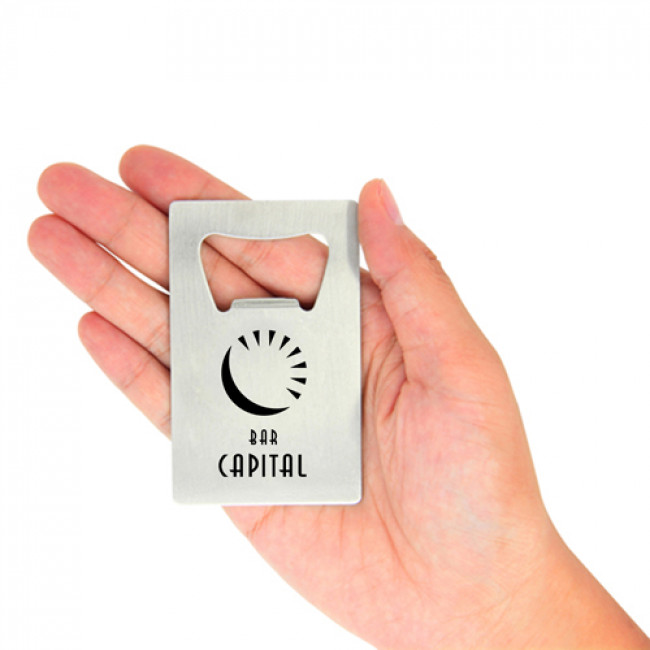 Custom Credit Card Bottle Opener 