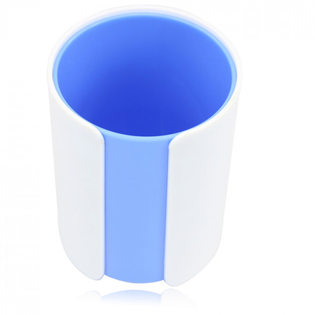 Two Color Pen Cup