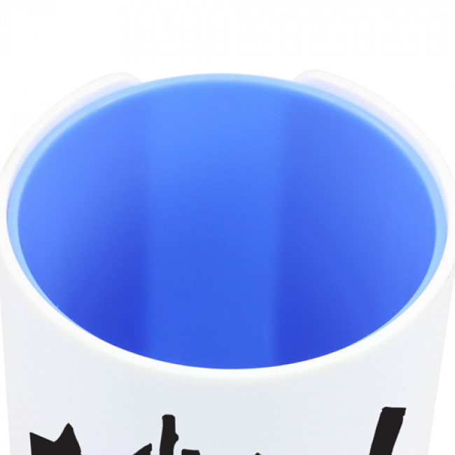 Two Color Pen Cup