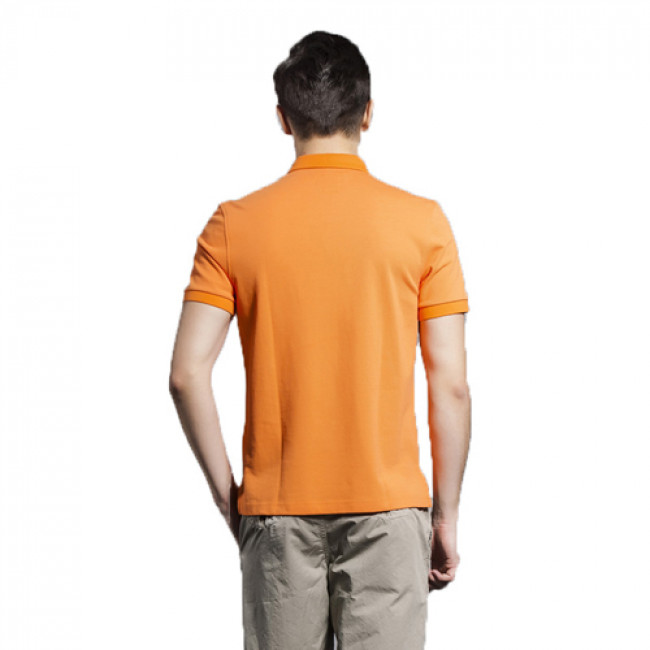 Breathable European Mens Polo Shirt