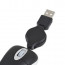 Mini USB Retractable Optical Scroll Mouse