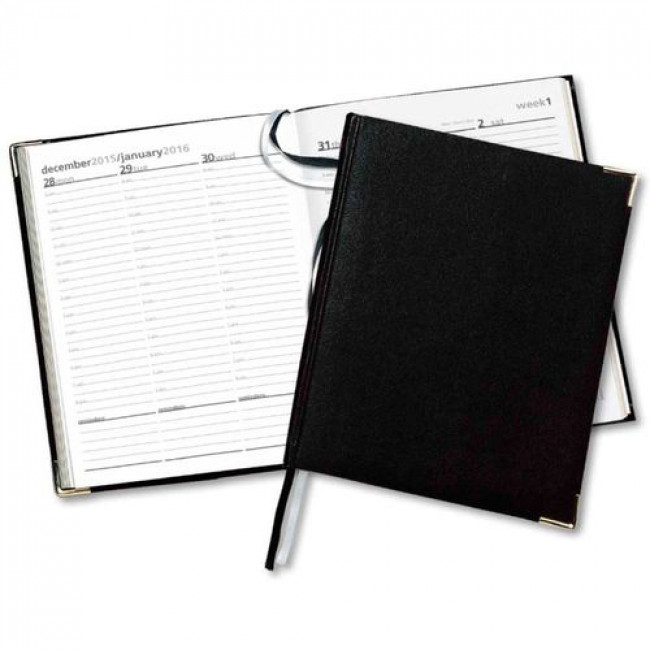 Monthly Desk Planner Rulled