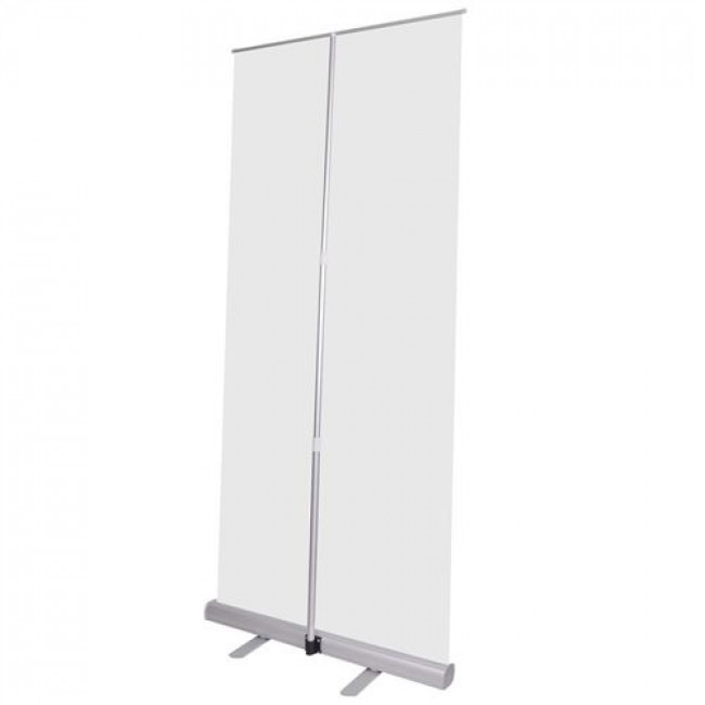 Adjustable 32x79 Inch Retractable Roll Up Banner Stand