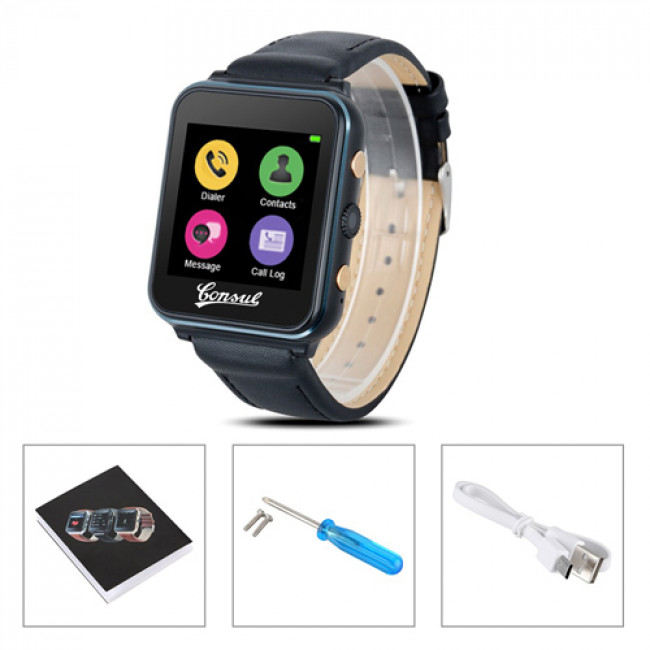 Heart Rate Monitor GSM Smart Phone Watch