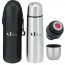 Thermo 17 Oz Flask With Case