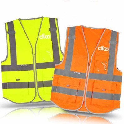 Dark Night Working Reflective Safety Vest