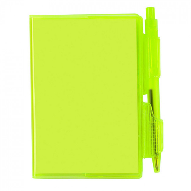 Translucent Notepad With Pen