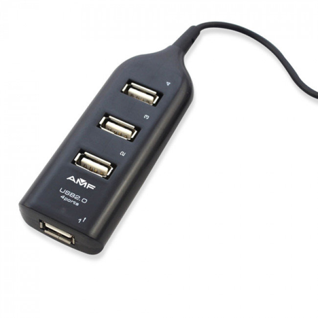 Mini 4 Port USB Hub