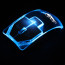Transparent Luminous Colorful 2.4G Wireless Mice