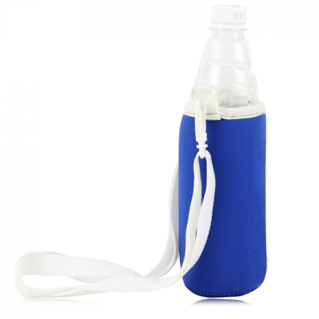 Bottle Koozie Cooler With Strap