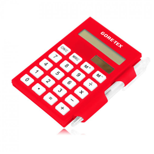 Notepad Calculator With Pen