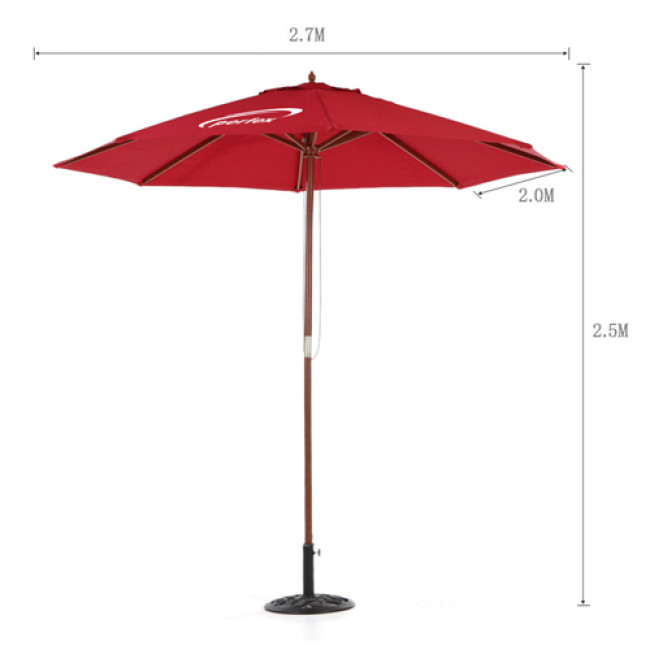 Outdoor Beach Parasol Canopy