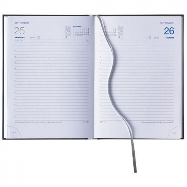 Padded Cover A5 Daily Diary