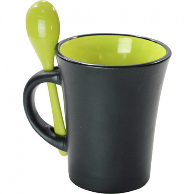 C Shaped Handle Spooner Mug