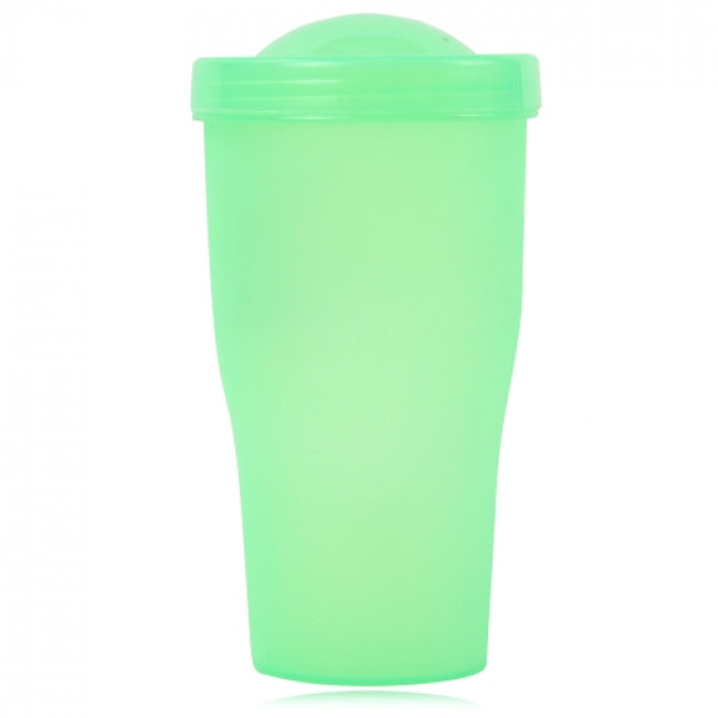 Screw Lid Plastic Cup
