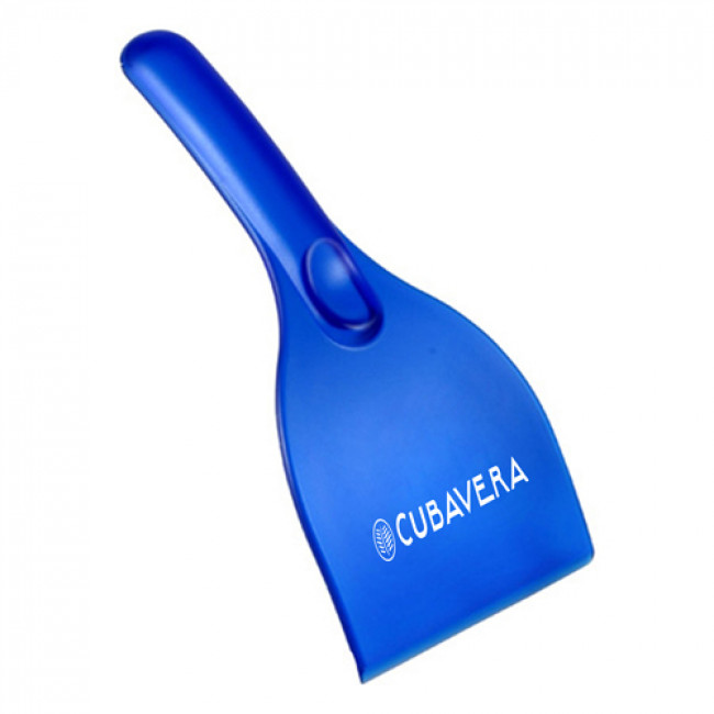 Curved Ice Scraper With Thumb Grip
