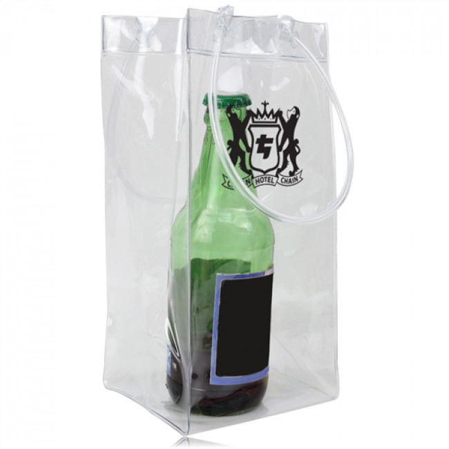 Transparent Wine Ice Pack Bag