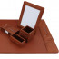 Five-Piece Leather Desk Pad Set