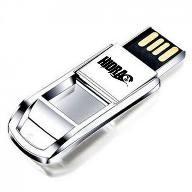 Flip Mini Metal USB Flash Drive
