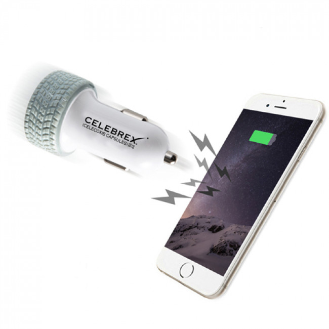 Tire Dual USB Car Charger