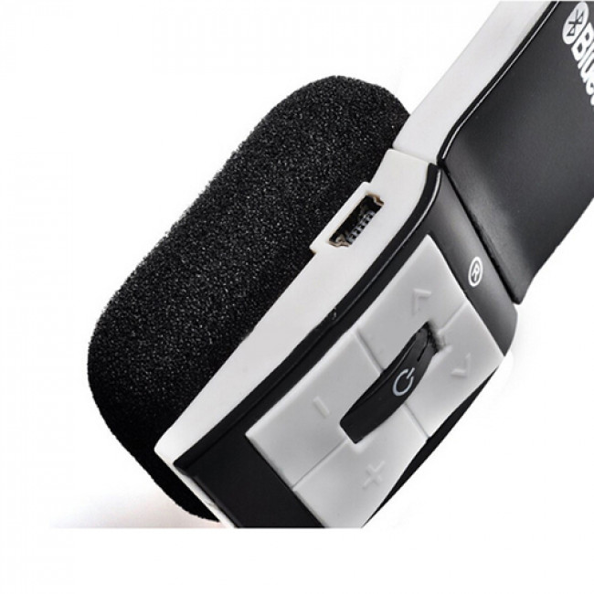 Wireless Bluetooth Headset With Stereo Audio