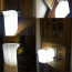 Rechargeable Home Decoration Folding Book Lights