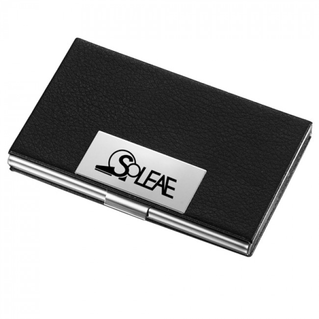 Executive Leather Business Card Case
