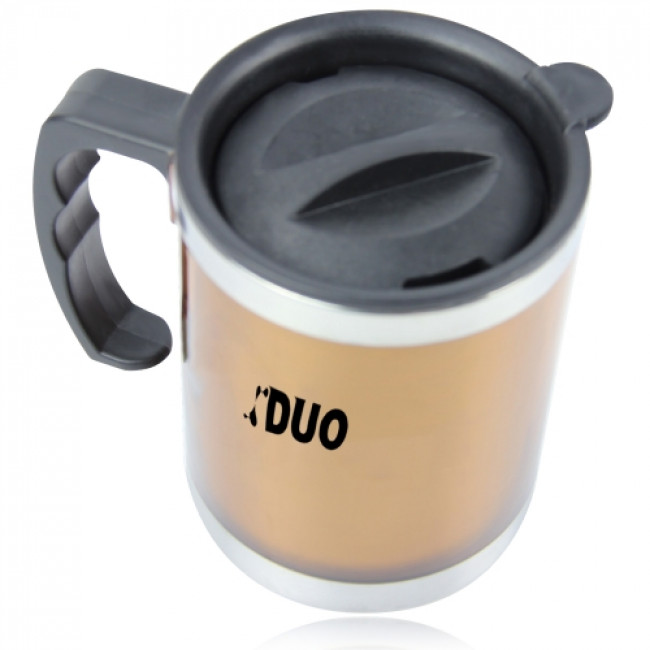 Translucent 16 Oz Travel Mug