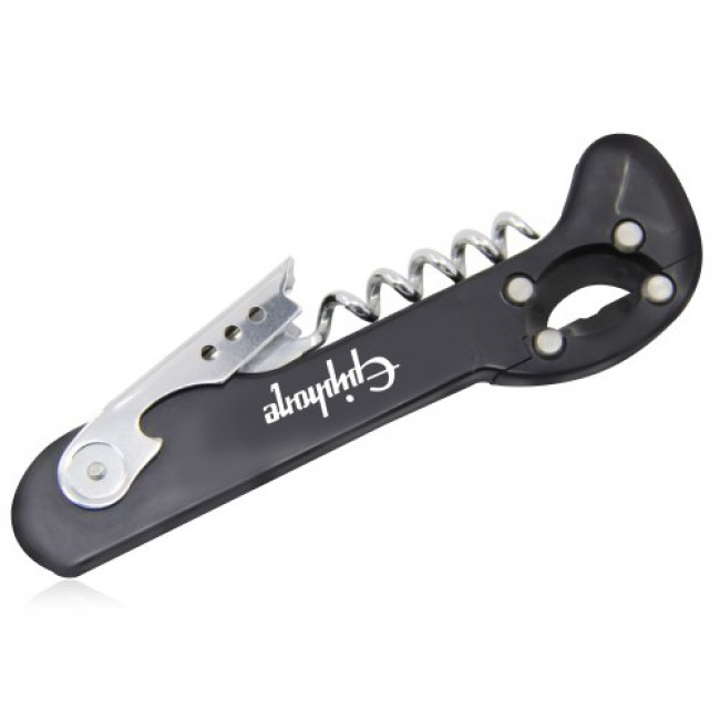 Boomerang Corkscrew With Retractable Foil Cutter