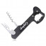 Boomerang Corkscrew With Retractable Foil Cutter