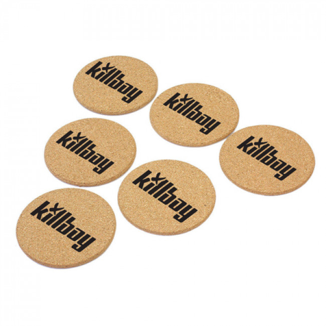 Wooden 5 In 1 Square Coaster