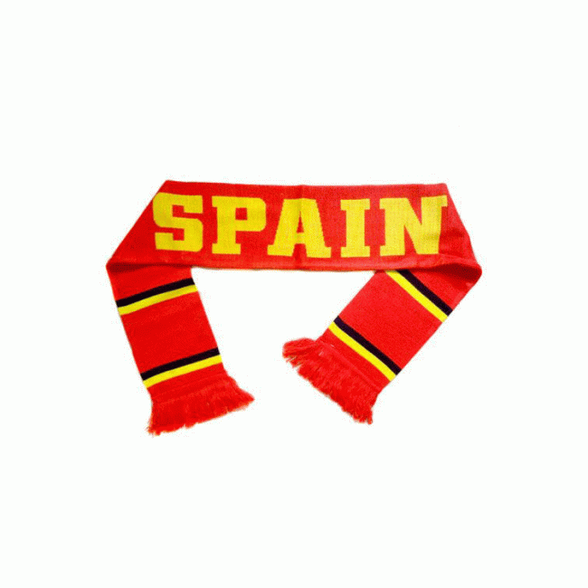 Spain Football Team Scarf