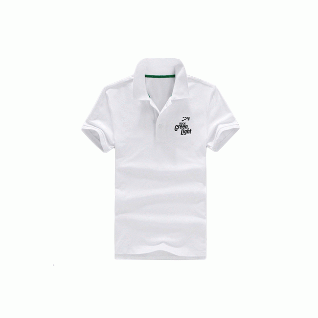 Fashionable Short Sleeve Polo Shirt