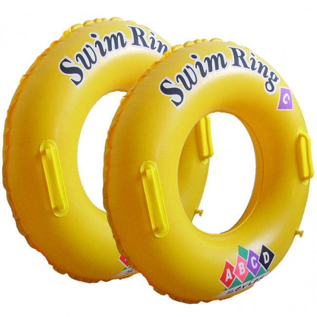 Anillo de natación inflable de flotador de piscina inflable de moda