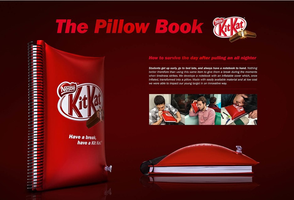inflatable pillow book