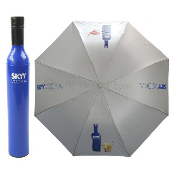 wine bottle umbrella