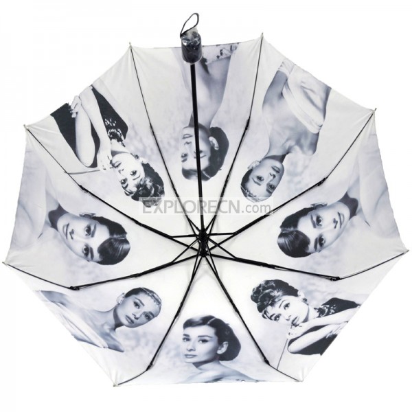 transfer printing umbrella