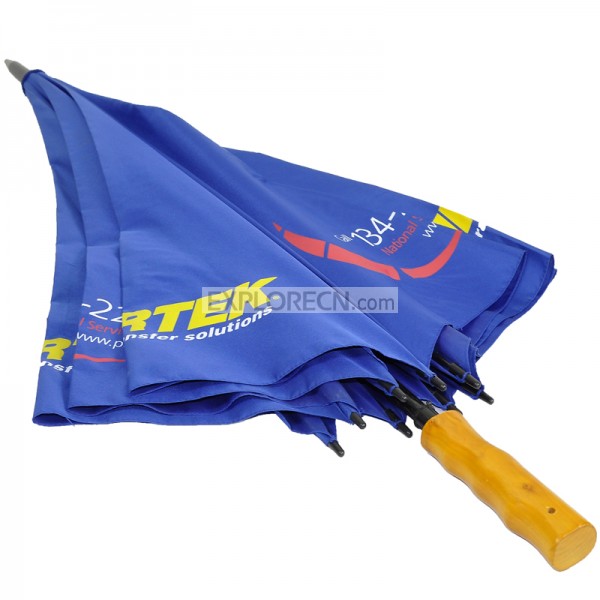 fiberglass golf umbrella