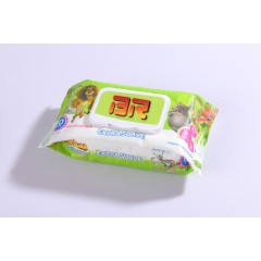 Eco friendly baby wet wipes, single pack baby wipes