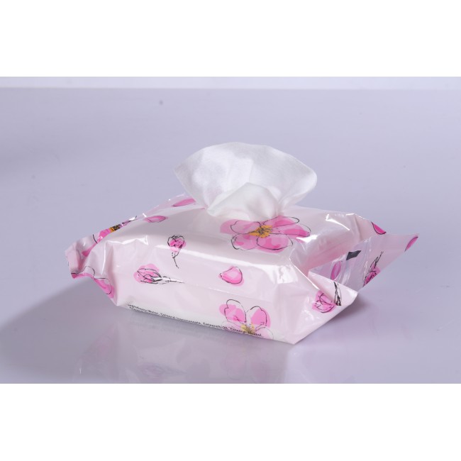 Makeup Remover Wipe /High Quality Oil Free Cleansing Facial Wipes