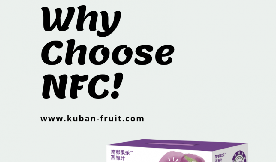 Why choose NFC juice?