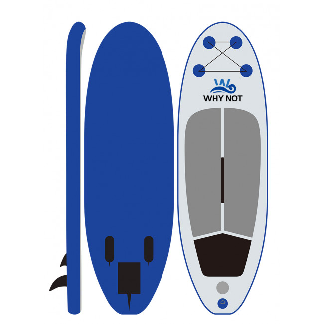 Kudooutdoors Kids 2.3m Inflatable Paddle Board