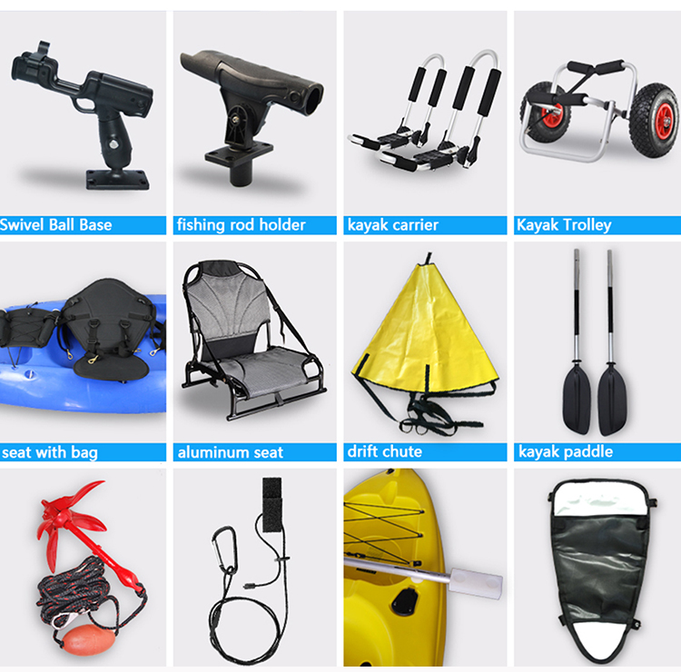 Kayak Accessories - Ramakko's Source For Adventure