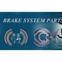 Front Brake Shoe Repair Kit  For American Trucks